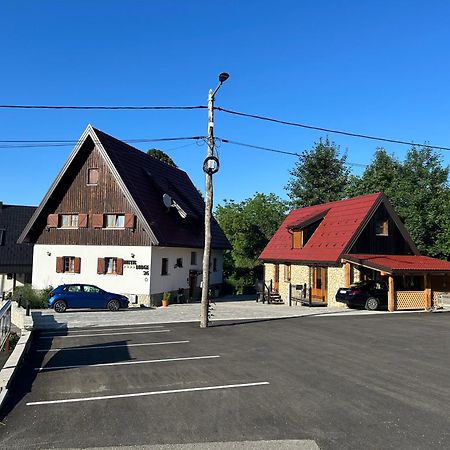 Rustic Lodge Plitvice 1 Plitvička Jezera 外观 照片