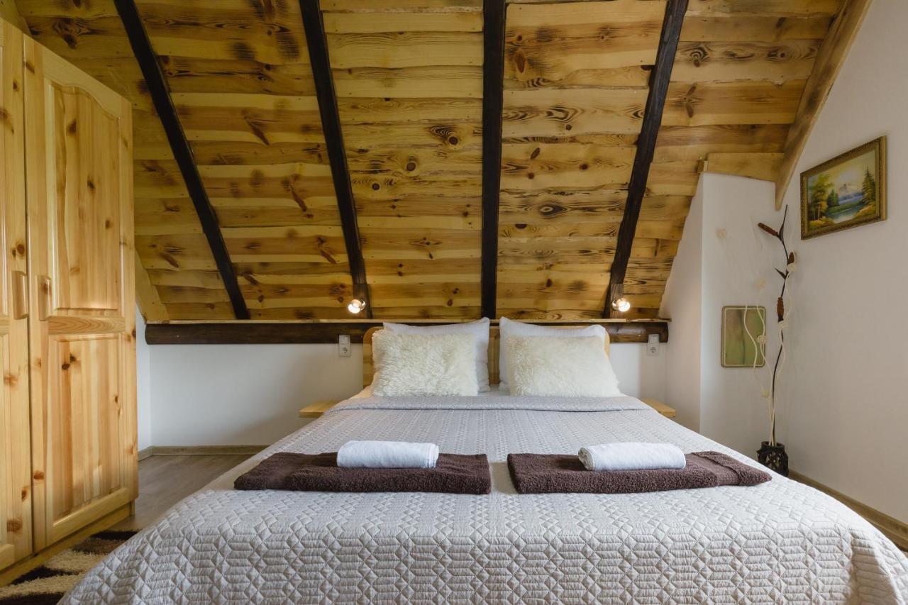 Rustic Lodge Plitvice 1 Plitvička Jezera 外观 照片