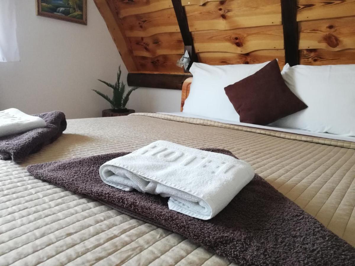 Rustic Lodge Plitvice 1 Plitvička Jezera 外观 照片