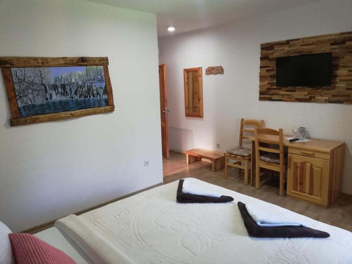 Rustic Lodge Plitvice 1 Plitvička Jezera 外观 照片