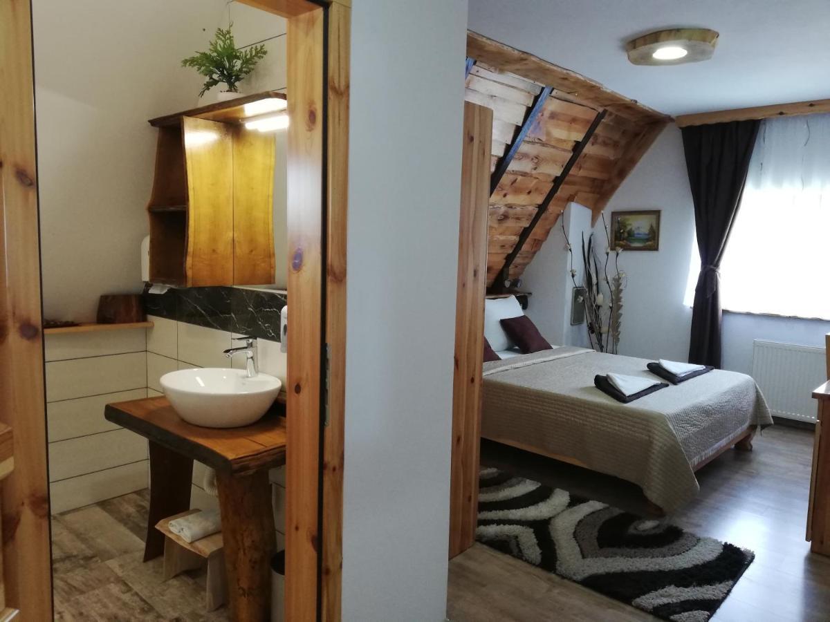 Rustic Lodge Plitvice 1 Plitvička Jezera 外观 照片