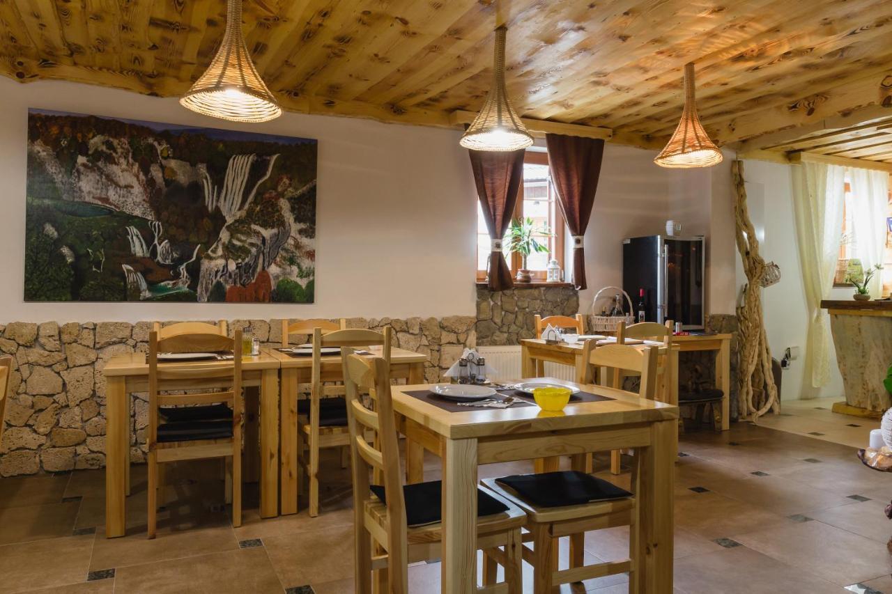 Rustic Lodge Plitvice 1 Plitvička Jezera 外观 照片