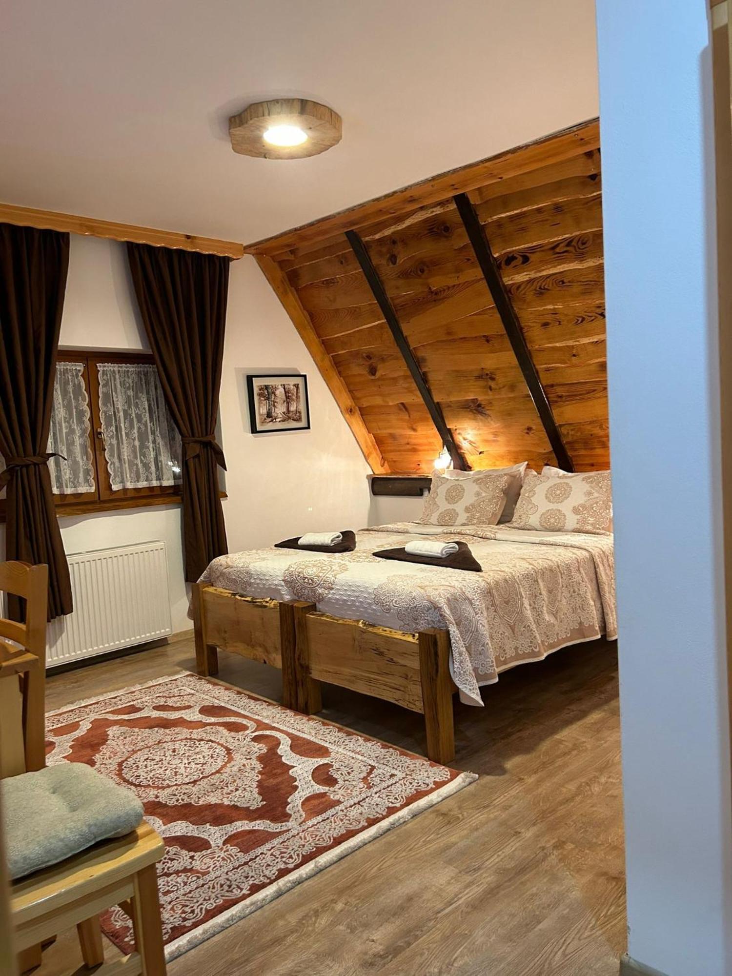 Rustic Lodge Plitvice 1 Plitvička Jezera 外观 照片