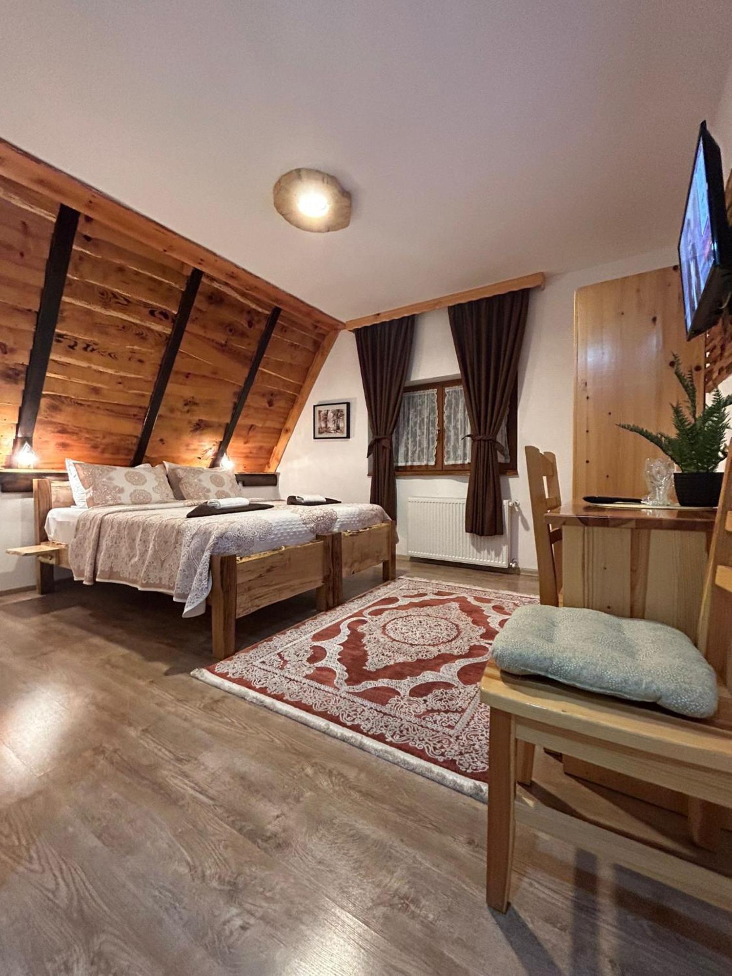 Rustic Lodge Plitvice 1 Plitvička Jezera 外观 照片