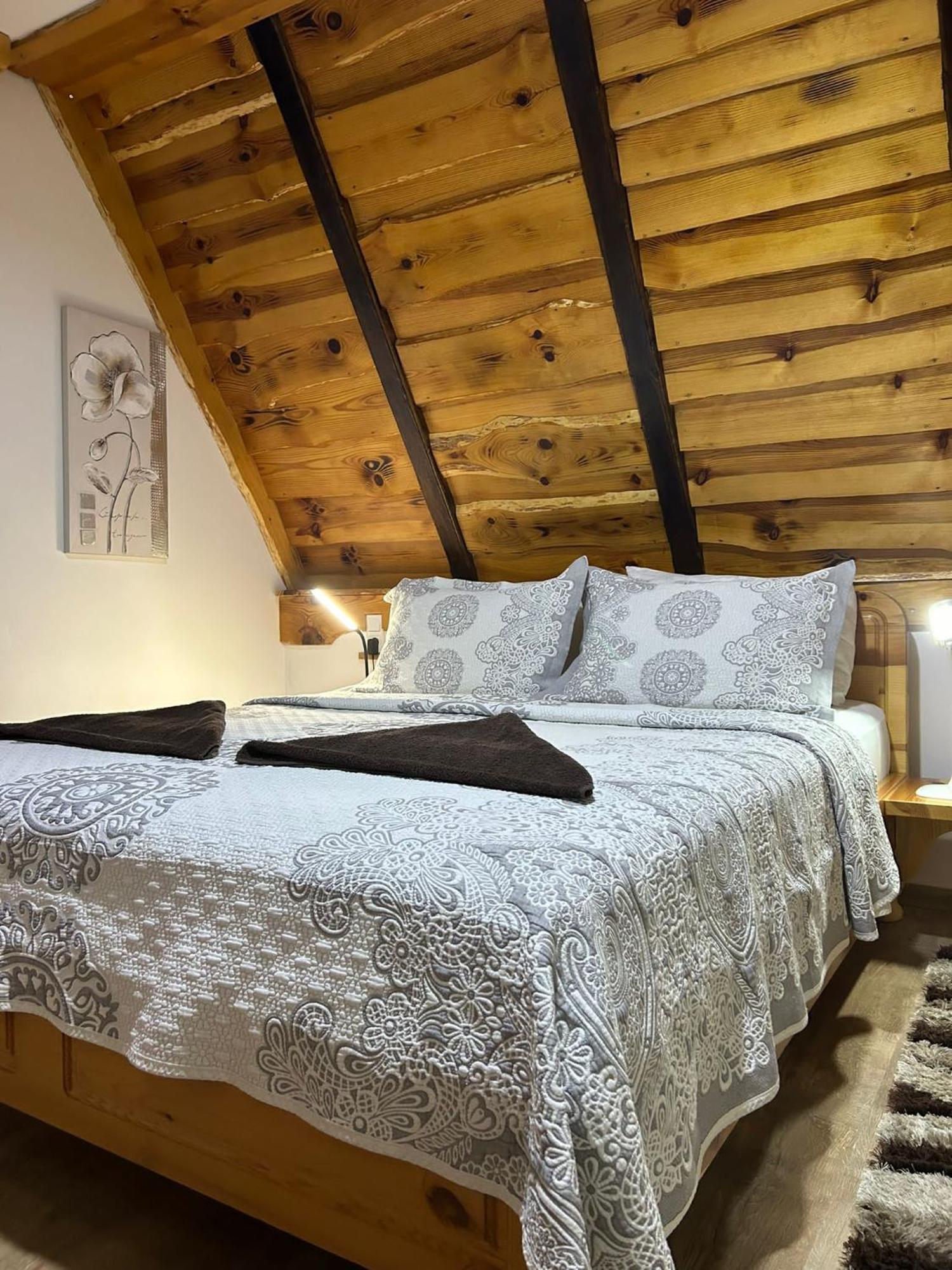 Rustic Lodge Plitvice 1 Plitvička Jezera 外观 照片