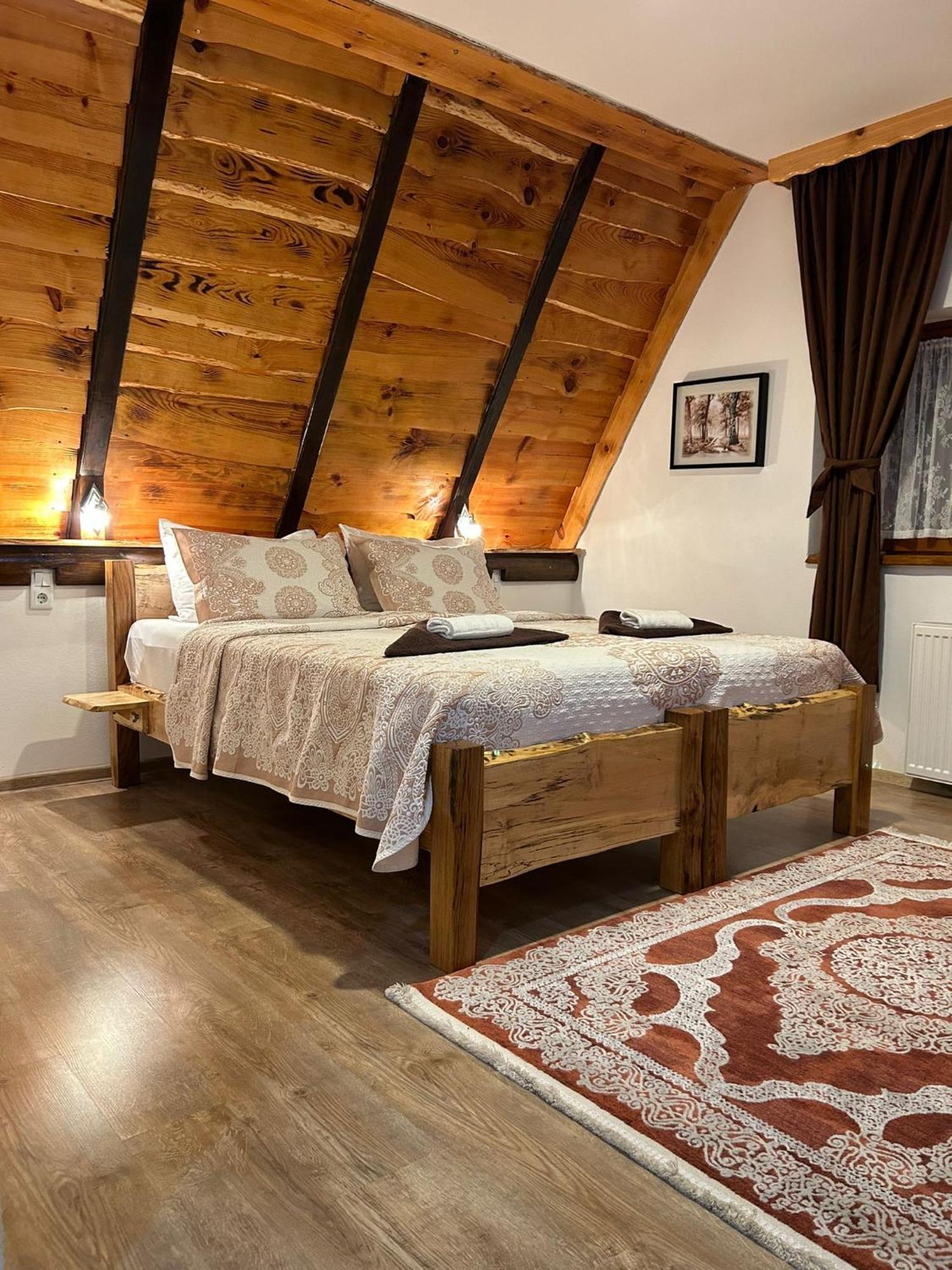Rustic Lodge Plitvice 1 Plitvička Jezera 外观 照片