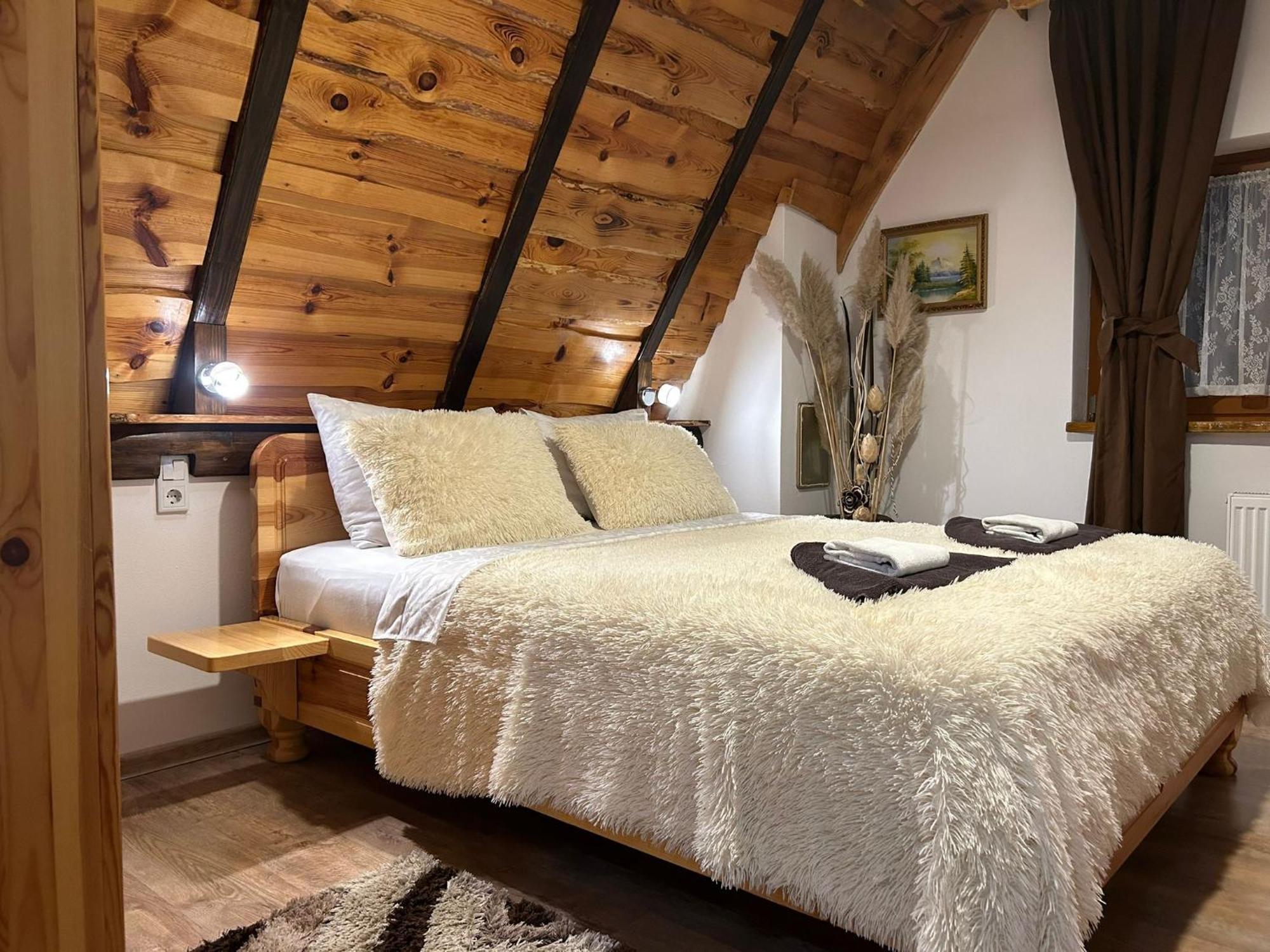 Rustic Lodge Plitvice 1 Plitvička Jezera 外观 照片