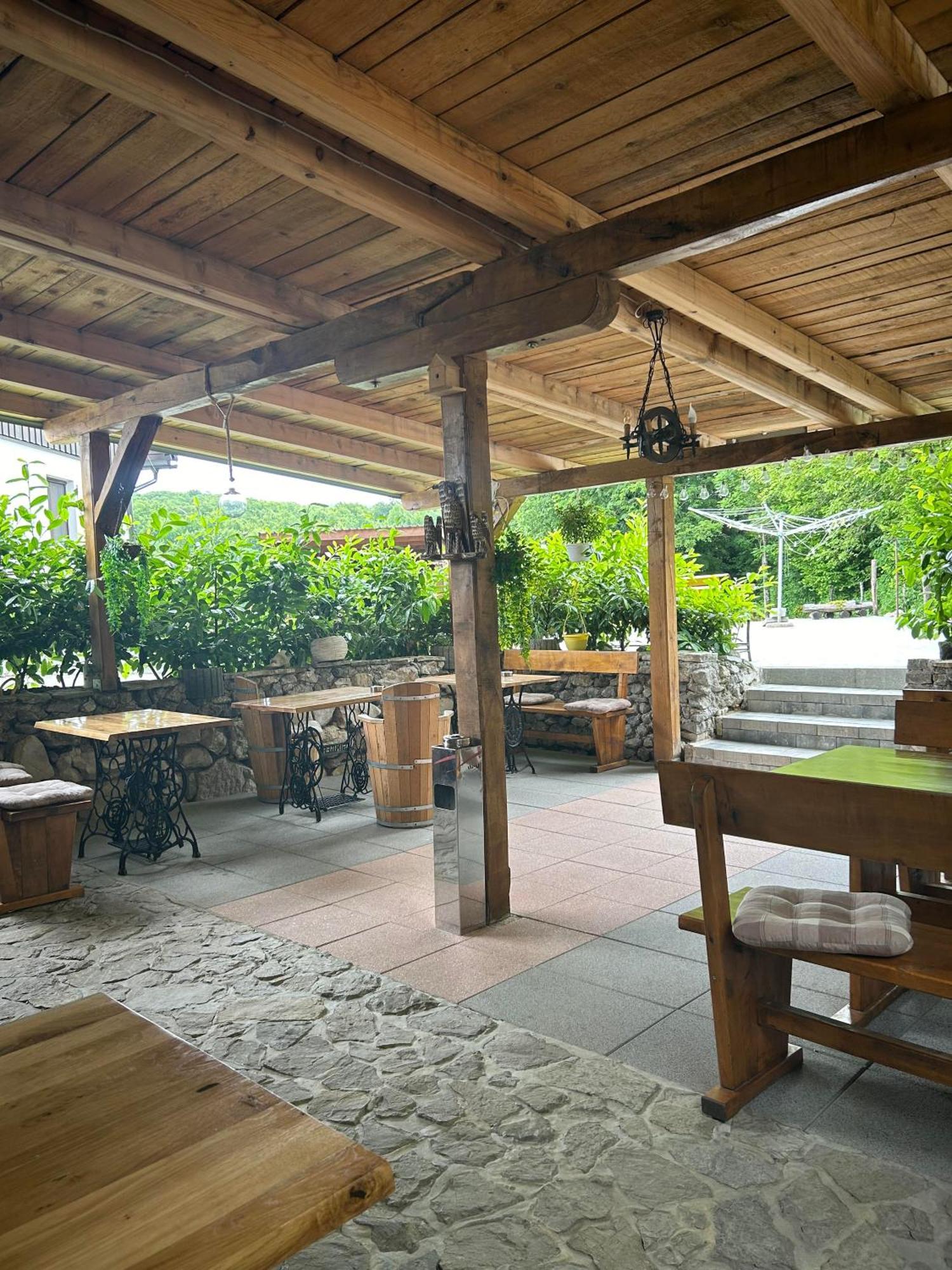 Rustic Lodge Plitvice 1 Plitvička Jezera 外观 照片