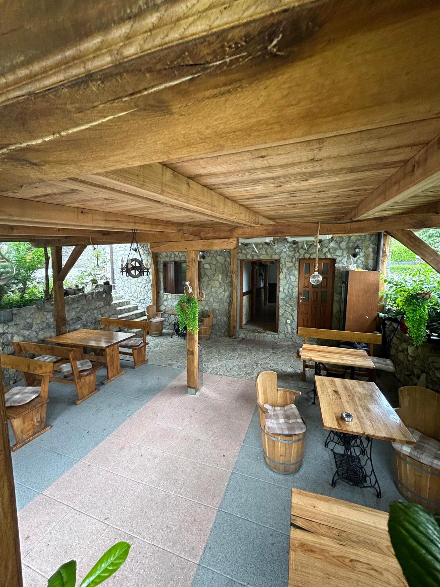 Rustic Lodge Plitvice 1 Plitvička Jezera 外观 照片
