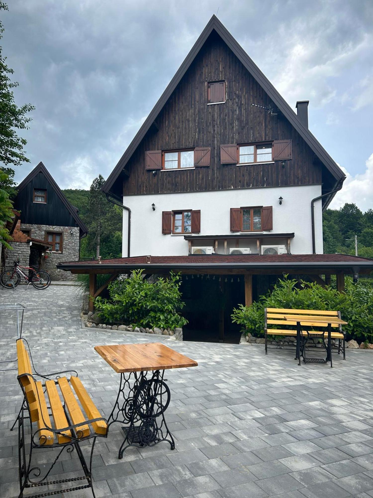Rustic Lodge Plitvice 1 Plitvička Jezera 外观 照片
