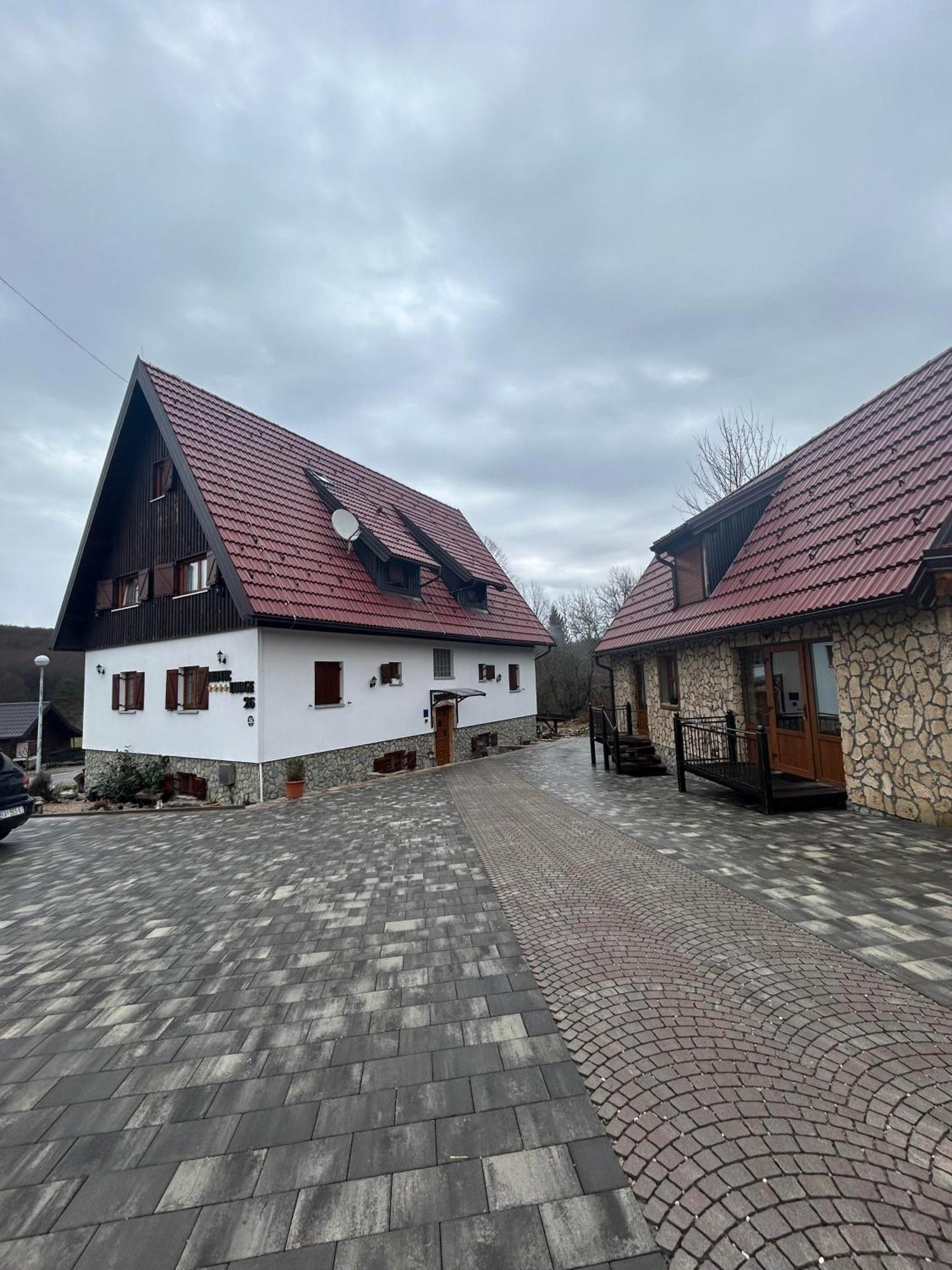 Rustic Lodge Plitvice 1 Plitvička Jezera 外观 照片