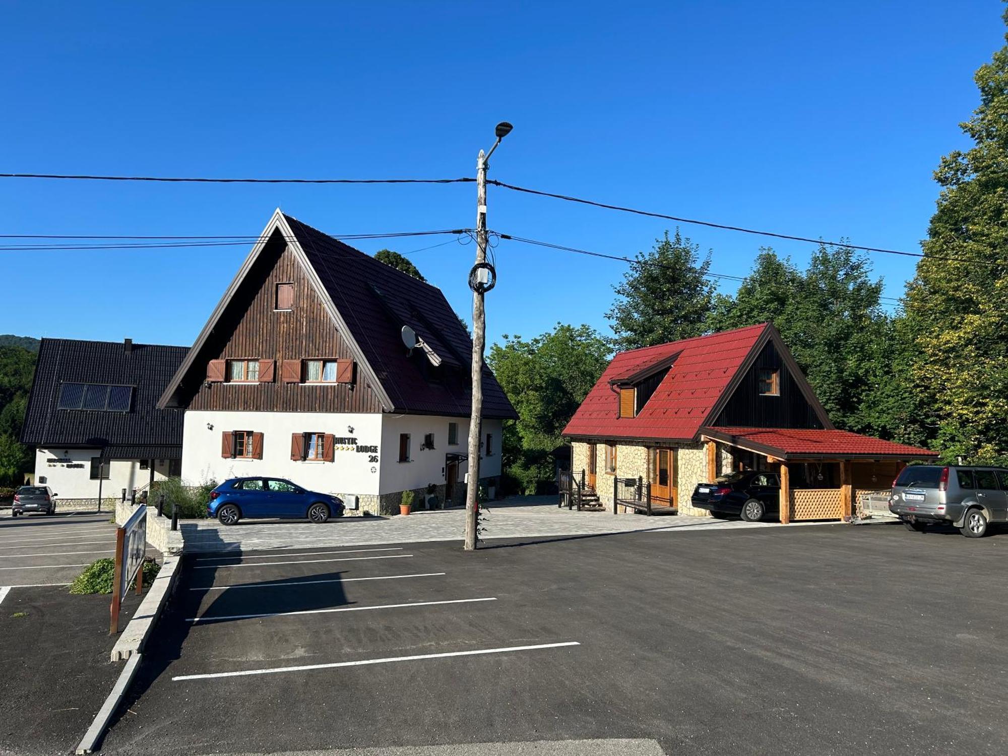 Rustic Lodge Plitvice 1 Plitvička Jezera 外观 照片