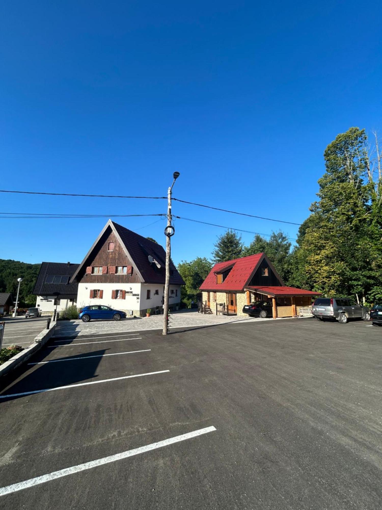 Rustic Lodge Plitvice 1 Plitvička Jezera 外观 照片